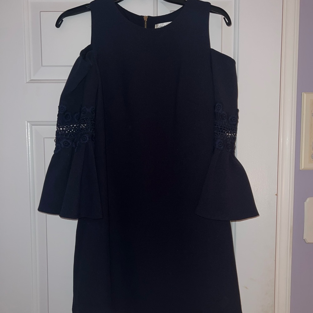 Formal navy dress